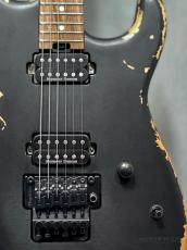 Charvel Pro Mod Relic San Dimas Style 1 HH FR -Weathered Black- 【Lacquer Finish!】_5