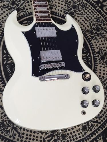 Gibson 【セカンド品】SG Standard -Classic White- 【#212460361】【2.81kg】