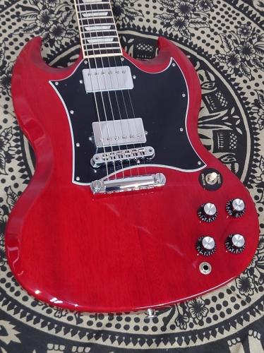 Gibson 【セカンド品】SG Standard -Heritage Cherry- 【#210460324】【2.91kg】