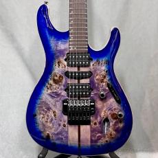 Ibanez Premium S1070PBZ -CLB (Cerulean Blue Burst)- 【Stainless Frets!】【軽量3.37kg!】
