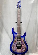 Ibanez Premium S1070PBZ -CLB (Cerulean Blue Burst)- 【Stainless Frets!】【軽量3.37kg!】_2