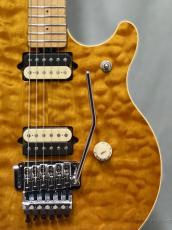 MUSIC MAN AXIS EX -Tanslucent Gold- 1998年製【Made In Japan】_6