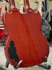 Burny 1980's SG-140JP -WR (Wine Red)- 【Refrets!】【Japan Vintage!】【5.20kg】_4
