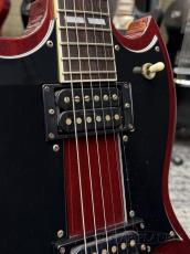 Burny 1980's SG-140JP -WR (Wine Red)- 【Refrets!】【Japan Vintage!】【5.20kg】_7