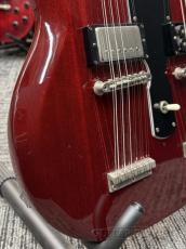 Burny 1980's SG-140JP -WR (Wine Red)- 【Refrets!】【Japan Vintage!】【5.20kg】_8