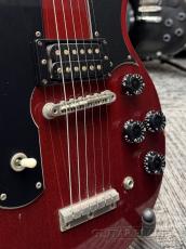 Burny 1980's SG-140JP -WR (Wine Red)- 【Refrets!】【Japan Vintage!】【5.20kg】_9
