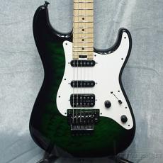 Jackson USA Adrian Smith San Dimas SDQM -Transparent Green Burst/Maple- 2023年製【Made In USA】