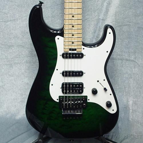Jackson USA Adrian Smith San Dimas SDQM -Transparent Green Burst/Maple- 2023年製【Made In USA】