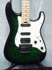 Jackson USA Adrian Smith San Dimas SDQM -Transparent Green Burst/Maple- 2023年製【Made In USA】_2