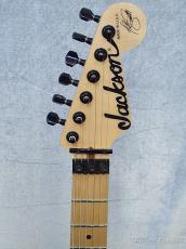 Jackson USA Adrian Smith San Dimas SDQM -Transparent Green Burst/Maple- 2023年製【Made In USA】_6