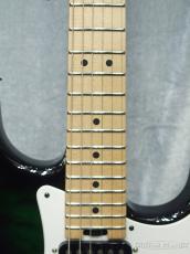 Jackson USA Adrian Smith San Dimas SDQM -Transparent Green Burst/Maple- 2023年製【Made In USA】_8