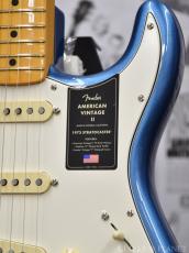 Fender 【Big Sale!】American Vintage II 1973 Stratocaster -Lake Placid Blue-【V16511】_9