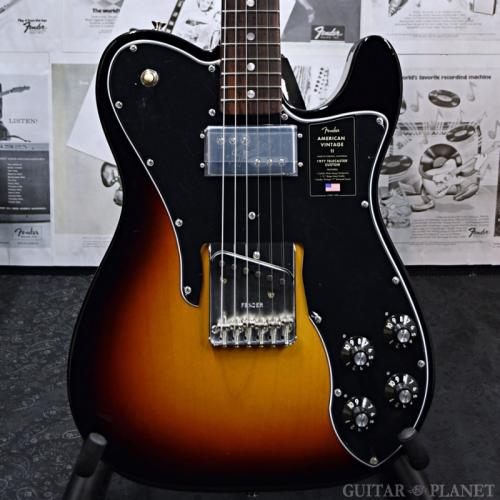 Fender 【Big Sale!】American Vintage II 1977 Telecaster Custom -3 Color Sunburst-【VS230946】