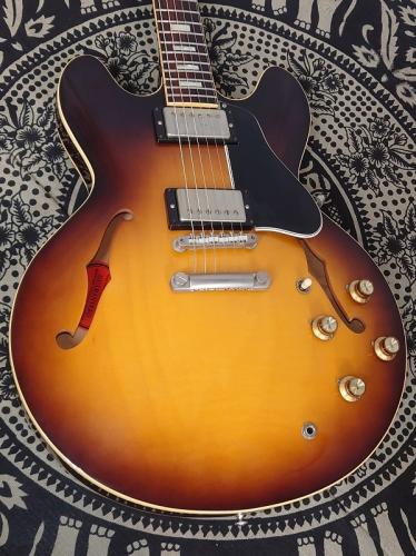 Gibson 1963 ES-335TD Historic Burst VOS -2016USED!!【3.58kg】