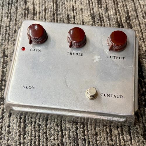 KLON Centaur Professional Overdrive -Silver , No Picture- 2006年頃製 【#S2600s】【Very Rare!!】