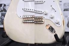 Fender Custom Shop 【Big Sale!】LIMITED EDITION Fat 1954 Stratocaster Relic -Aged White Blonde- 2024USED!!_7