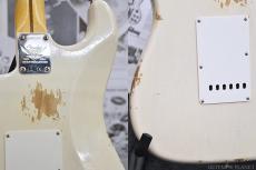 Fender Custom Shop 【Big Sale!】LIMITED EDITION Fat 1954 Stratocaster Relic -Aged White Blonde- 2024USED!!_9