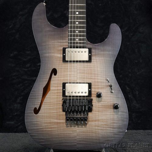 SAITO GUITARS 【BIG SALE ! 】622 BEYOND -Trans Black- 【ニール・ショーン使用モデル】【軽量2.88kg!】
