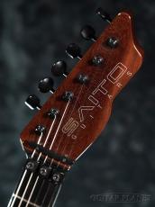 SAITO GUITARS 【BIG SALE ! 】622 BEYOND -Trans Black- 【ニール・ショーン使用モデル】【軽量2.88kg!】_7