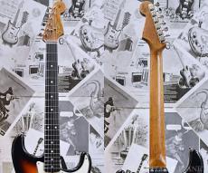 Fender Custom Shop 【Big Sale!】~Spec Piece~ 1960s Stratocaster Journeyman Relic -Faded 3 Color Sunburst-_6