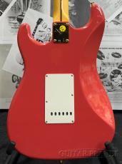Fender Custom Shop ~Winter NAMM Show Display #33~ 1955 Stratocaster Gold Hardware DCC -Faded/Aged Fiesta Red-_3