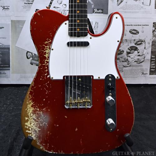 Fender Custom Shop 【Bigb Sale!】~Custom Collection~ 1961 Telecaster Heavy Relic -Aged Candy Apple Red-