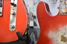Fender Custom Shop 【Bigb Sale!】~Custom Collection~ 1961 Telecaster Heavy Relic -Aged Candy Apple Red-_9