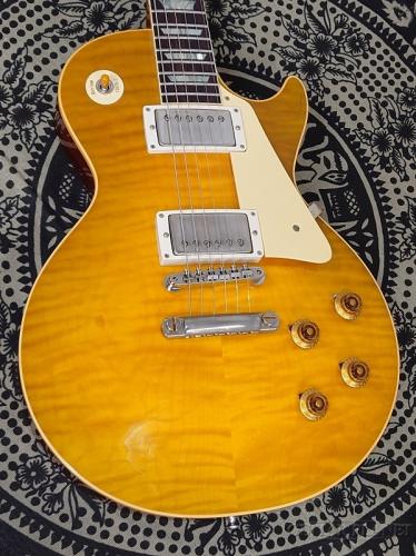 Gibson ~Dealer Select~ 1959 Les Paul Standard Reissue Green Lemon Fade VOS【#961458】【軽量3.78kg】