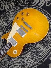 Gibson ~Dealer Select~ 1959 Les Paul Standard Reissue Green Lemon Fade VOS【#961458】【軽量3.78kg】_4