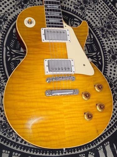 Gibson ~Dealer Select~ 1959 Les Paul Standard Reissue Green Lemon Fade VOS【#961402】【3.85kg】