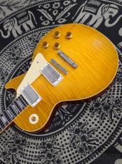 Gibson ~Dealer Select~ 1959 Les Paul Standard Reissue Green Lemon Fade VOS【#961402】【3.85kg】_4