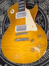 Gibson ~Dealer Select~ 1959 Les Paul Standard Reissue Green Lemon Fade VOS【#961402】【3.85kg】_5