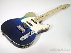 TOM ANDERSON 【BIG SALE ! 】Top T Classic QMT -Blue Wipeout-【当店カスタムオーダー品】_10