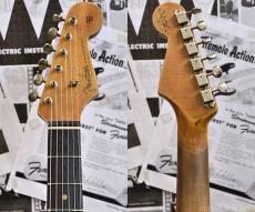 Fender Custom Shop LIMITED EDITION Roasted 1961 Stratocaster Super Heavy Relic -Aged Natural-_5