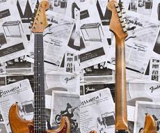 Fender Custom Shop LIMITED EDITION Roasted 1961 Stratocaster Super Heavy Relic -Aged Natural-_6