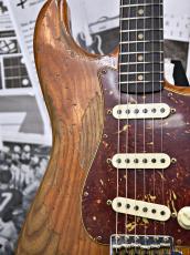 Fender Custom Shop LIMITED EDITION Roasted 1961 Stratocaster Super Heavy Relic -Aged Natural-_8