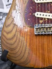 Fender Custom Shop LIMITED EDITION Roasted 1961 Stratocaster Super Heavy Relic -Aged Natural-_9