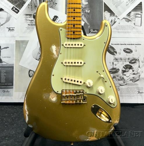 Fender Custom Shop MBS 1962 Poblano Stratocaster -Aged Aztec Gold- by Andy Hicks 2023USED!!