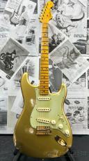 Fender Custom Shop MBS 1962 Poblano Stratocaster -Aged Aztec Gold- by Andy Hicks 2023USED!!_2