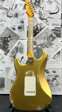 Fender Custom Shop MBS 1962 Poblano Stratocaster -Aged Aztec Gold- by Andy Hicks 2023USED!!_4