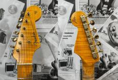 Fender Custom Shop MBS 1962 Poblano Stratocaster -Aged Aztec Gold- by Andy Hicks 2023USED!!_5