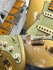 Fender Custom Shop MBS 1962 Poblano Stratocaster -Aged Aztec Gold- by Andy Hicks 2023USED!!_7