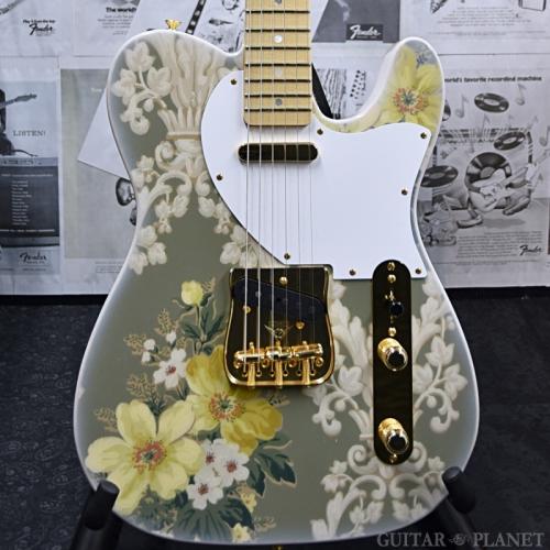 Fender Custom Shop MBS Retro Decor Damask Telecaster N.O.S. -Authentic 1930s Wall Paper- by Kyle Mcmillin