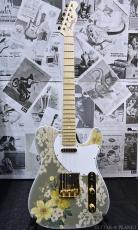Fender Custom Shop MBS Retro Decor Damask Telecaster N.O.S. -Authentic 1930s Wall Paper- by Kyle Mcmillin_2