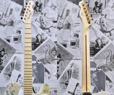 Fender Custom Shop MBS Retro Decor Damask Telecaster N.O.S. -Authentic 1930s Wall Paper- by Kyle Mcmillin_6