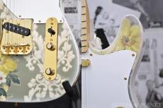 Fender Custom Shop MBS Retro Decor Damask Telecaster N.O.S. -Authentic 1930s Wall Paper- by Kyle Mcmillin_8