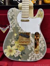 Fender Custom Shop MBS Retro Decor Damask Telecaster N.O.S. -Authentic 1930s Wall Paper- by Kyle Mcmillin_9