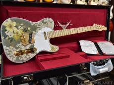 Fender Custom Shop MBS Retro Decor Damask Telecaster N.O.S. -Authentic 1930s Wall Paper- by Kyle Mcmillin_10