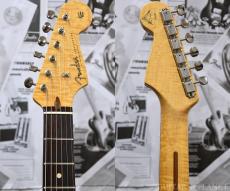 Fender Custom Shop MBS 1960 Stratocaster N.O.S. -2 Color Sunburst- by John Cruz 2008USED!!_5