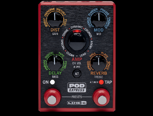 Line6 POD EXpress Guitar